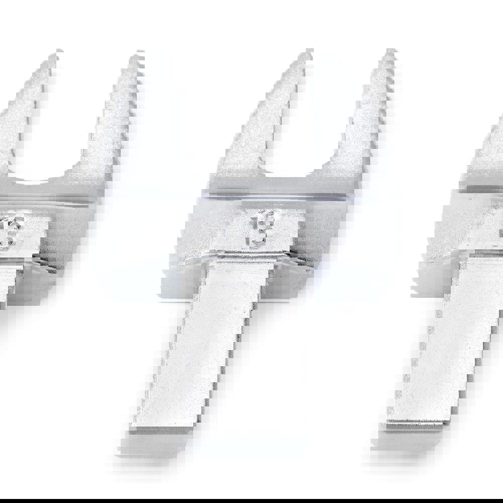 Open End Torque Wrench Interchangeable Head: 13 mm Drive