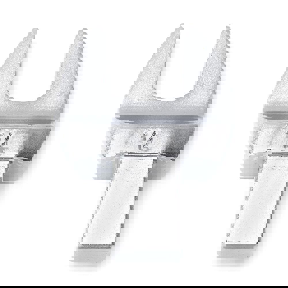 Open End Torque Wrench Interchangeable Head: 14 mm Drive