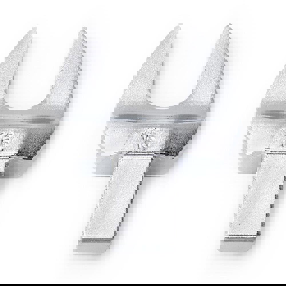 Open End Torque Wrench Interchangeable Head: 16 mm Drive