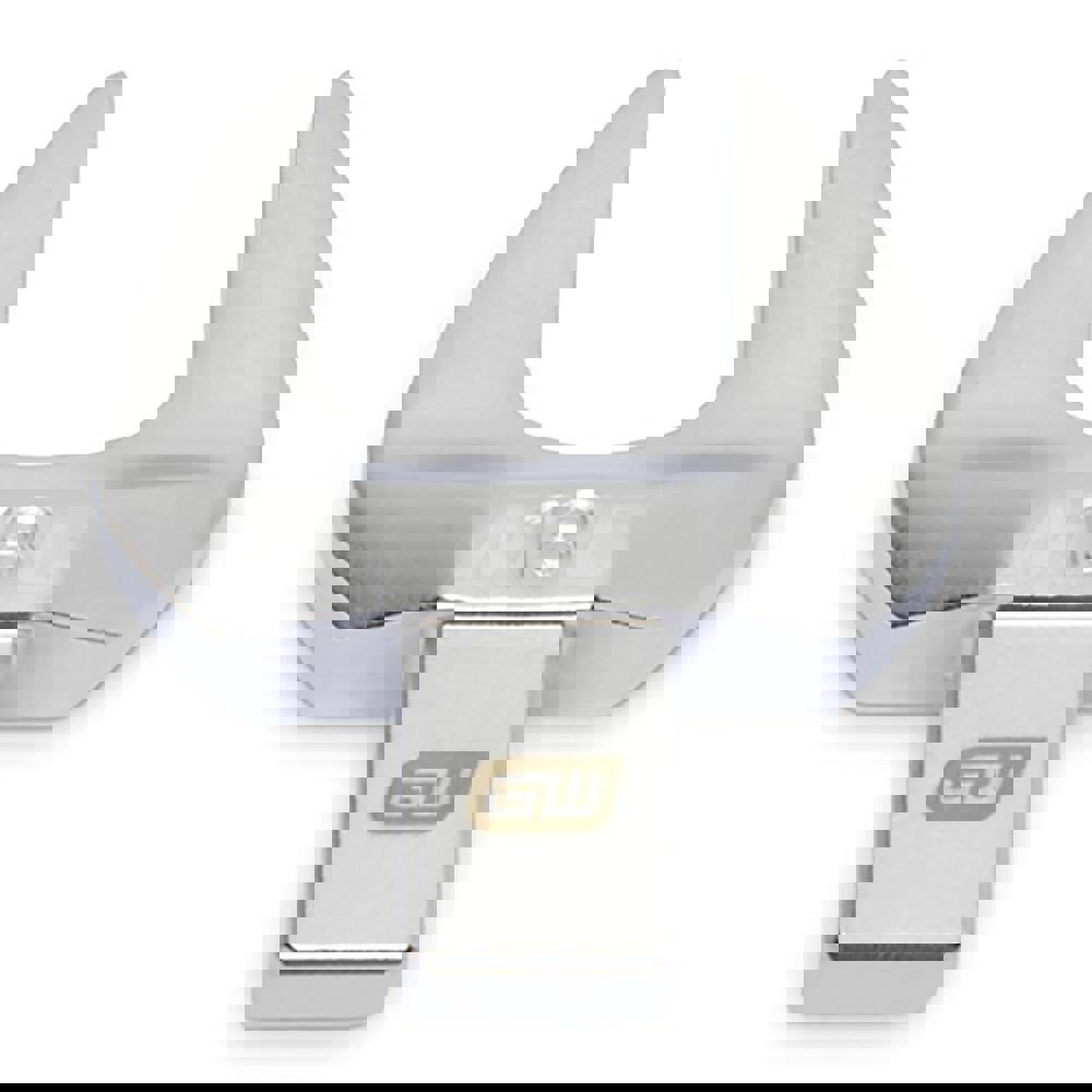 Open End Torque Wrench Interchangeable Head: 18 mm Drive