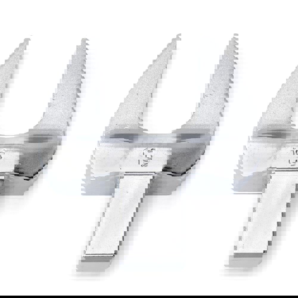 Open End Torque Wrench Interchangeable Head: 19 mm Drive