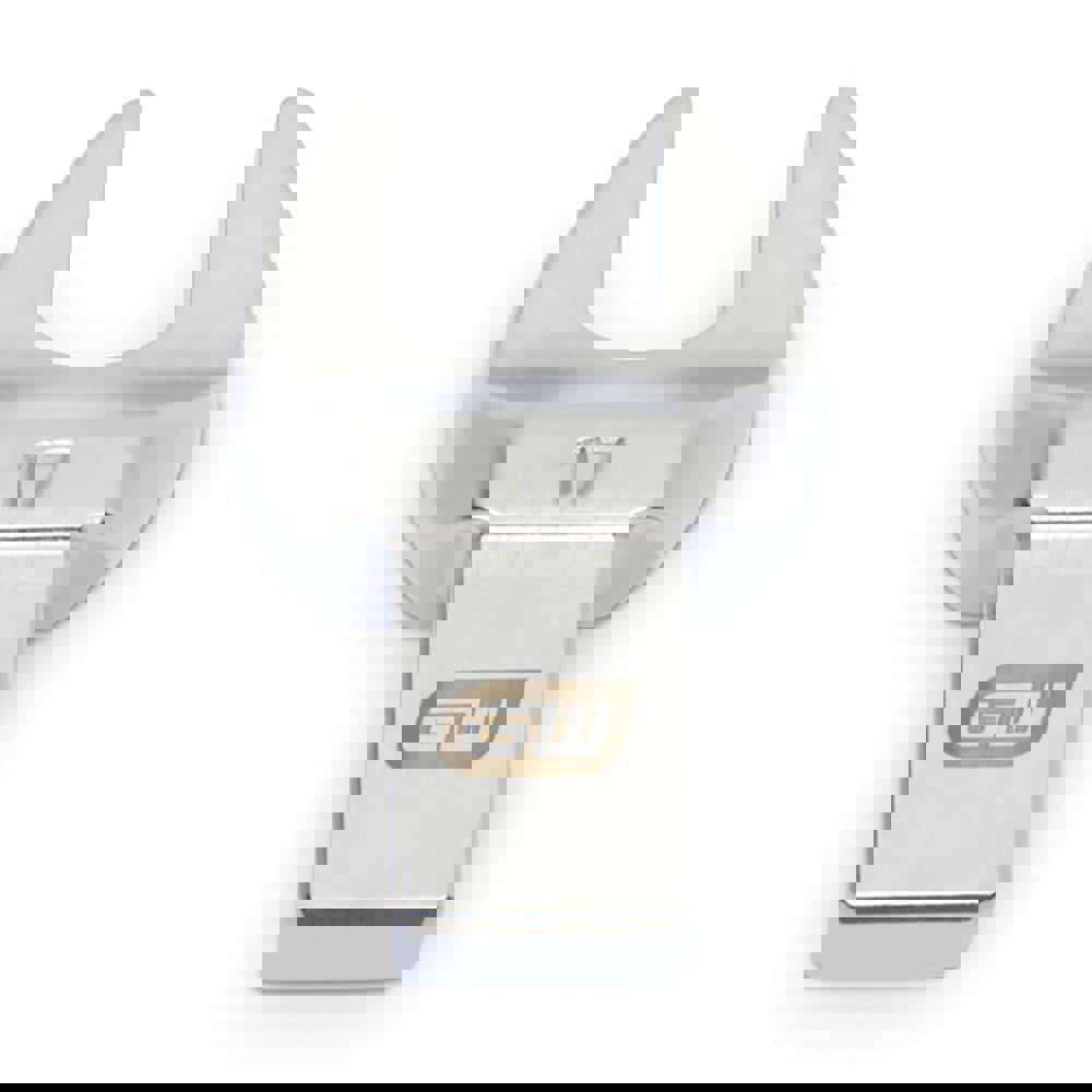 Open End Torque Wrench Interchangeable Head: 17 mm Drive