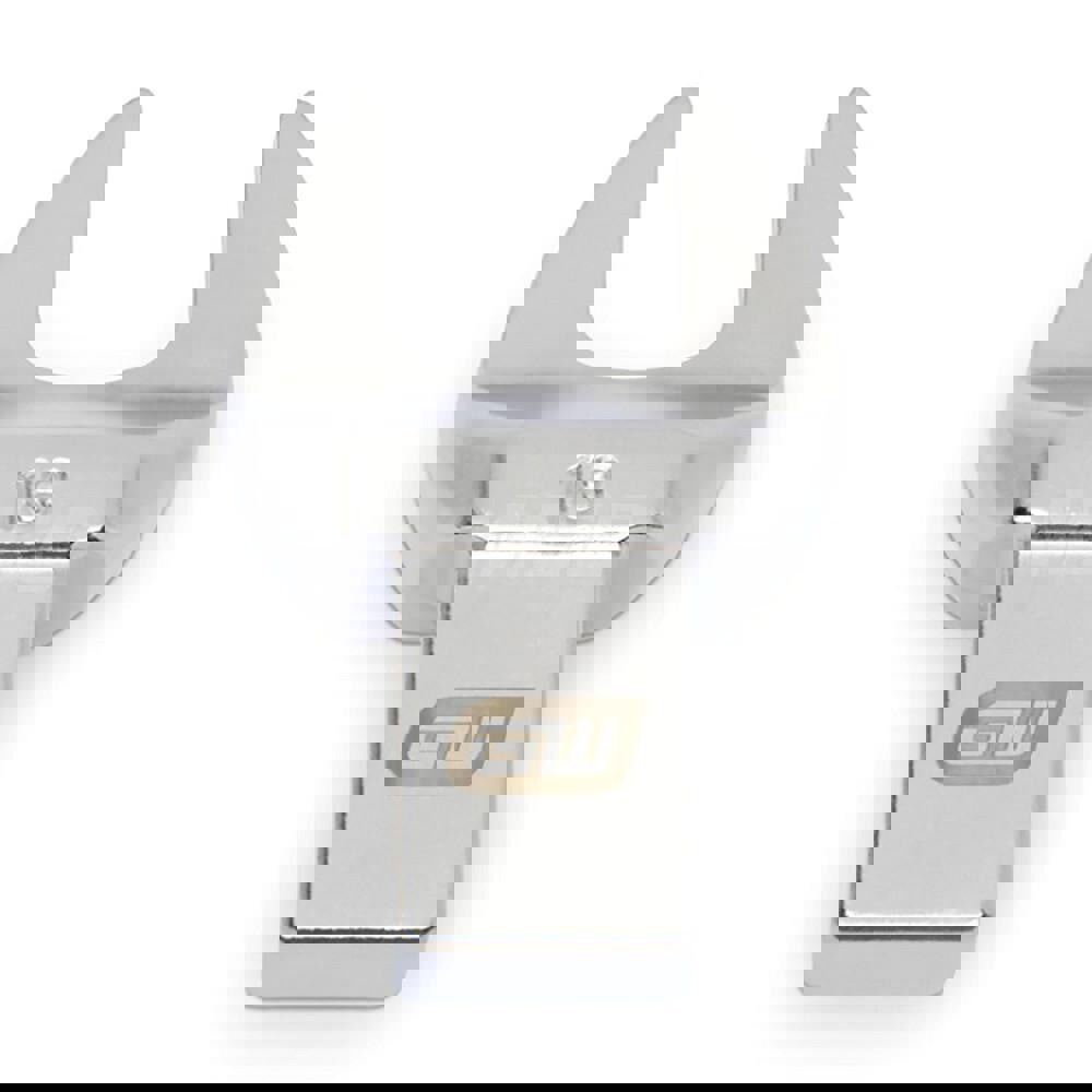 Open End Torque Wrench Interchangeable Head: 18 mm Drive