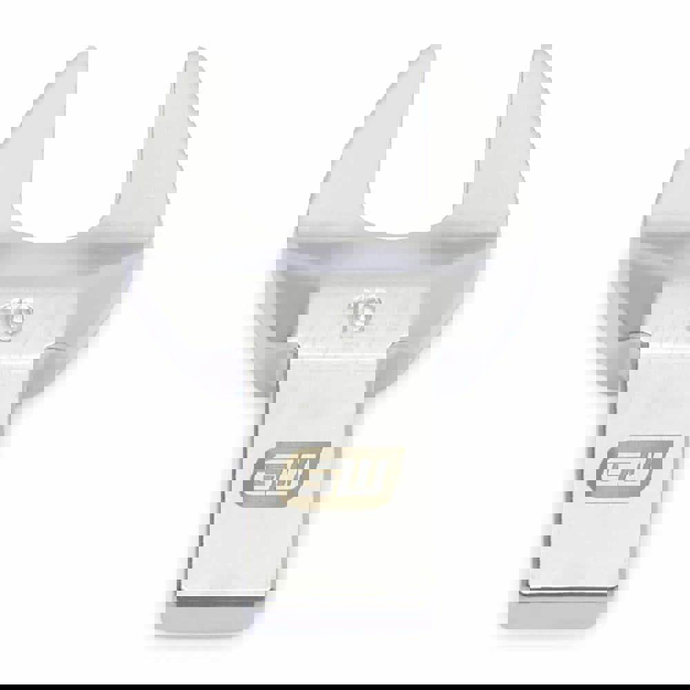 Open End Torque Wrench Interchangeable Head: 19 mm Drive