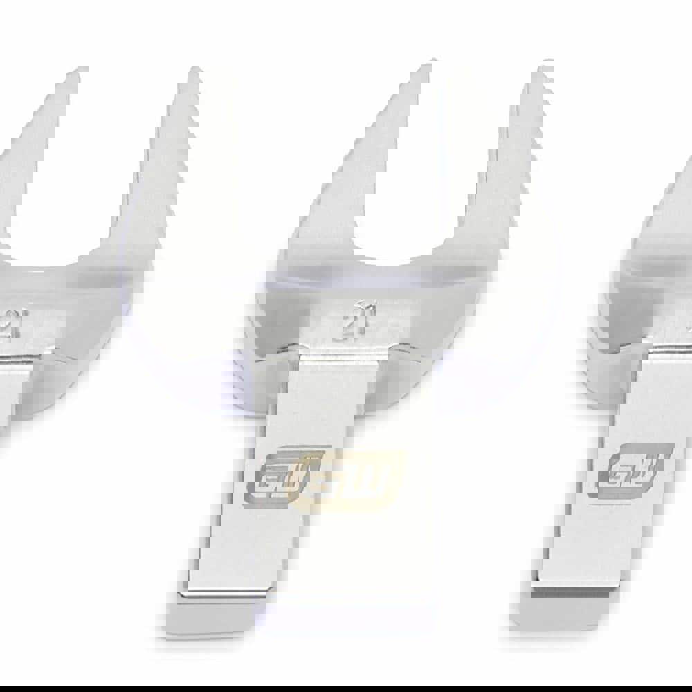 Open End Torque Wrench Interchangeable Head: 21 mm Drive