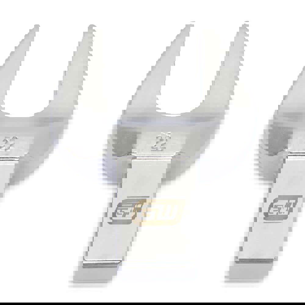 Open End Torque Wrench Interchangeable Head: 22 mm Drive