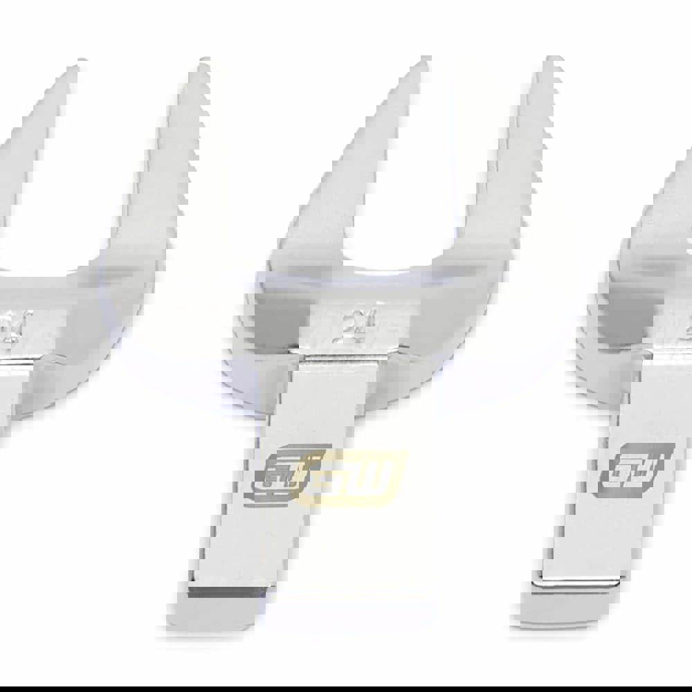 Open End Torque Wrench Interchangeable Head: 24 mm Drive