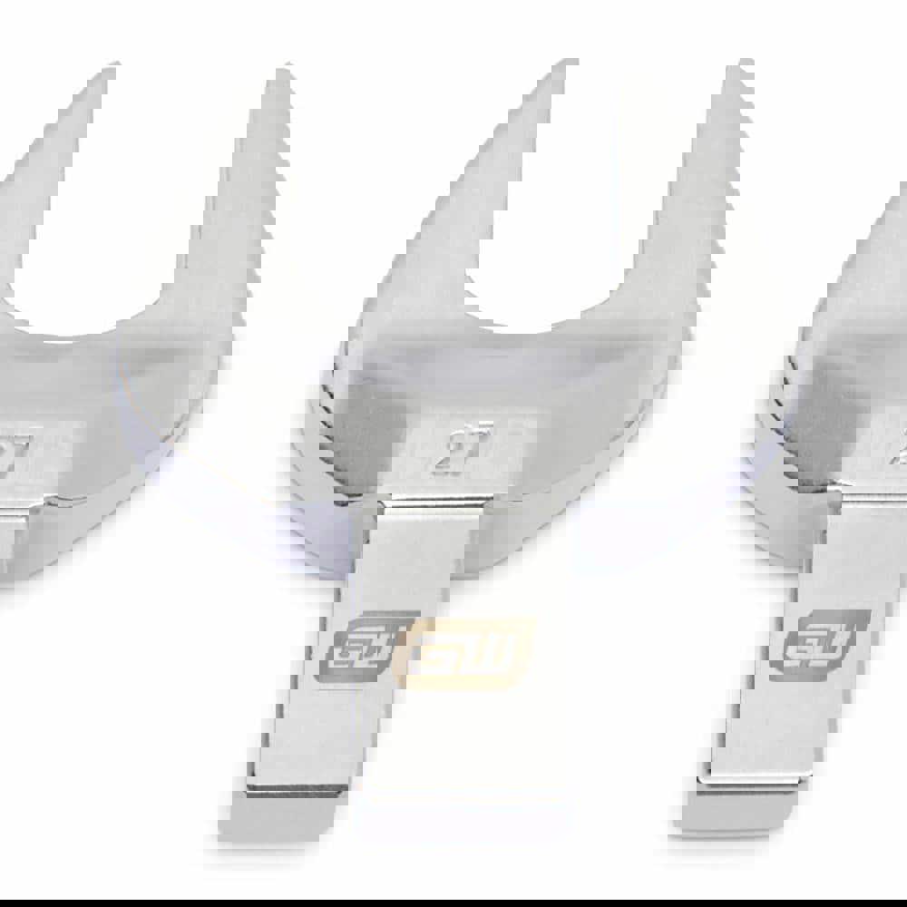 Open End Torque Wrench Interchangeable Head: 27 mm Drive