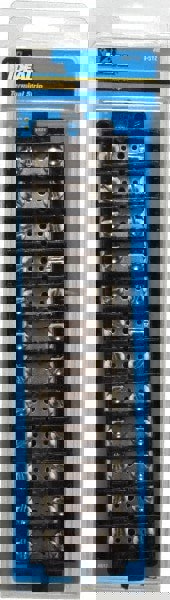 12 Poles, 600 Volt, 60 Amp, -40 to 266&deg;F, Polyester Thermoplastic, Polyester Thermoplastic Multipole Terminal Block