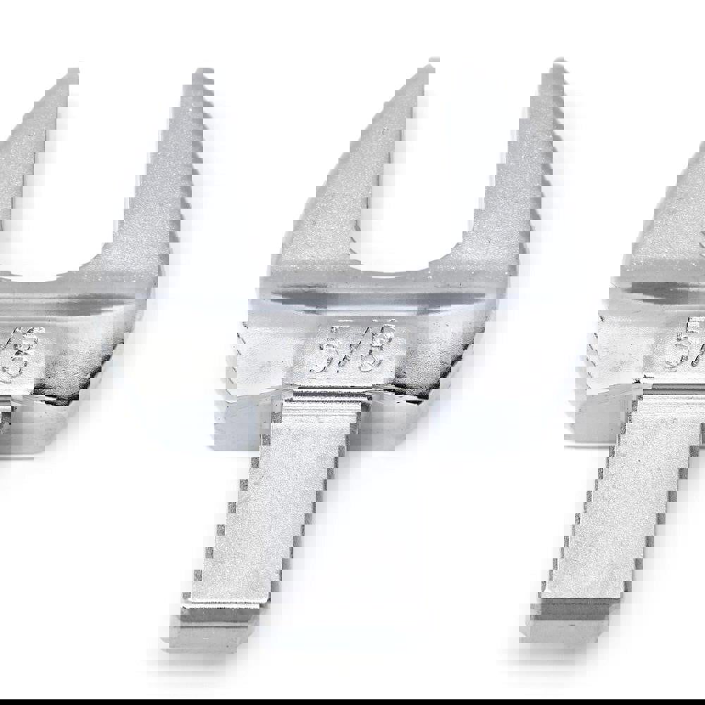 Open End Torque Wrench Interchangeable Head: 5/8