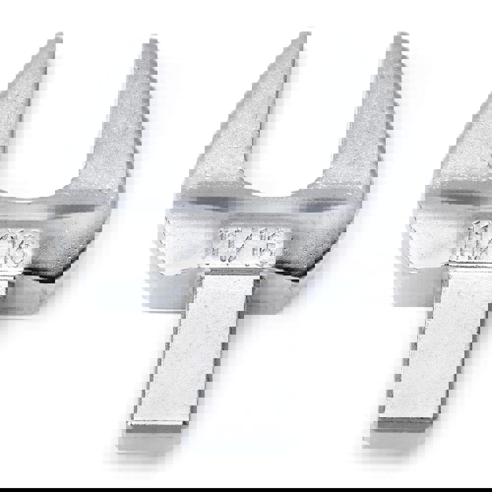 Open End Torque Wrench Interchangeable Head: 11/16