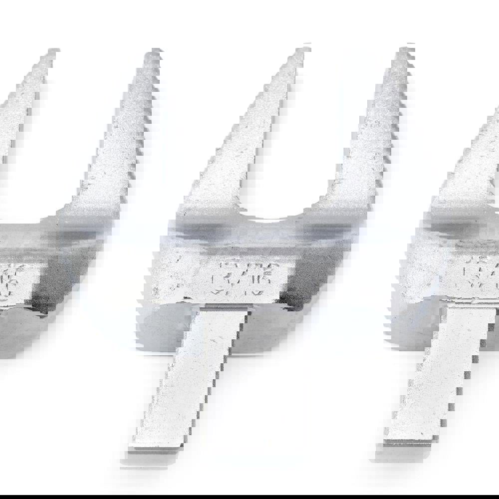 Open End Torque Wrench Interchangeable Head: 13/16