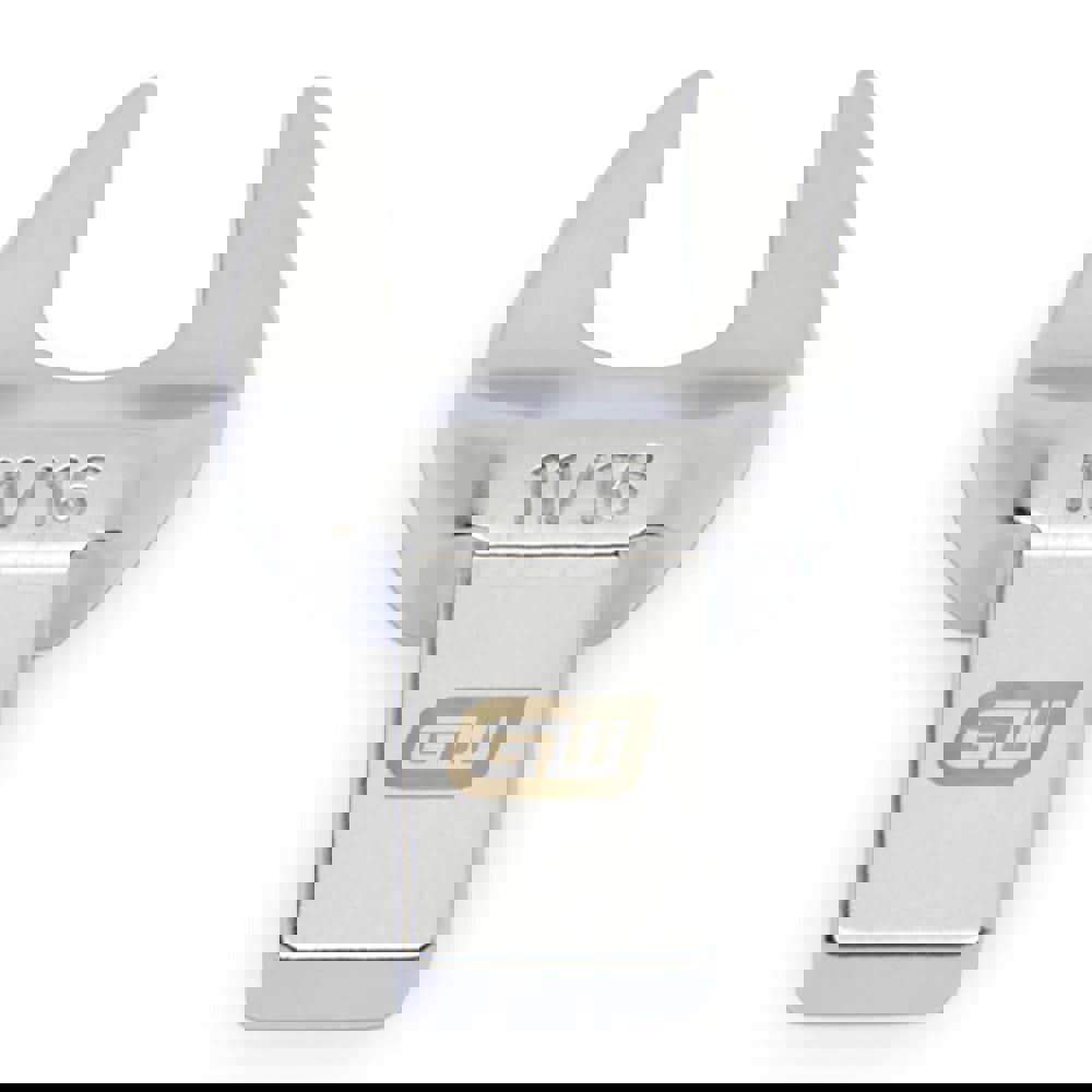 Open End Torque Wrench Interchangeable Head: 11/16