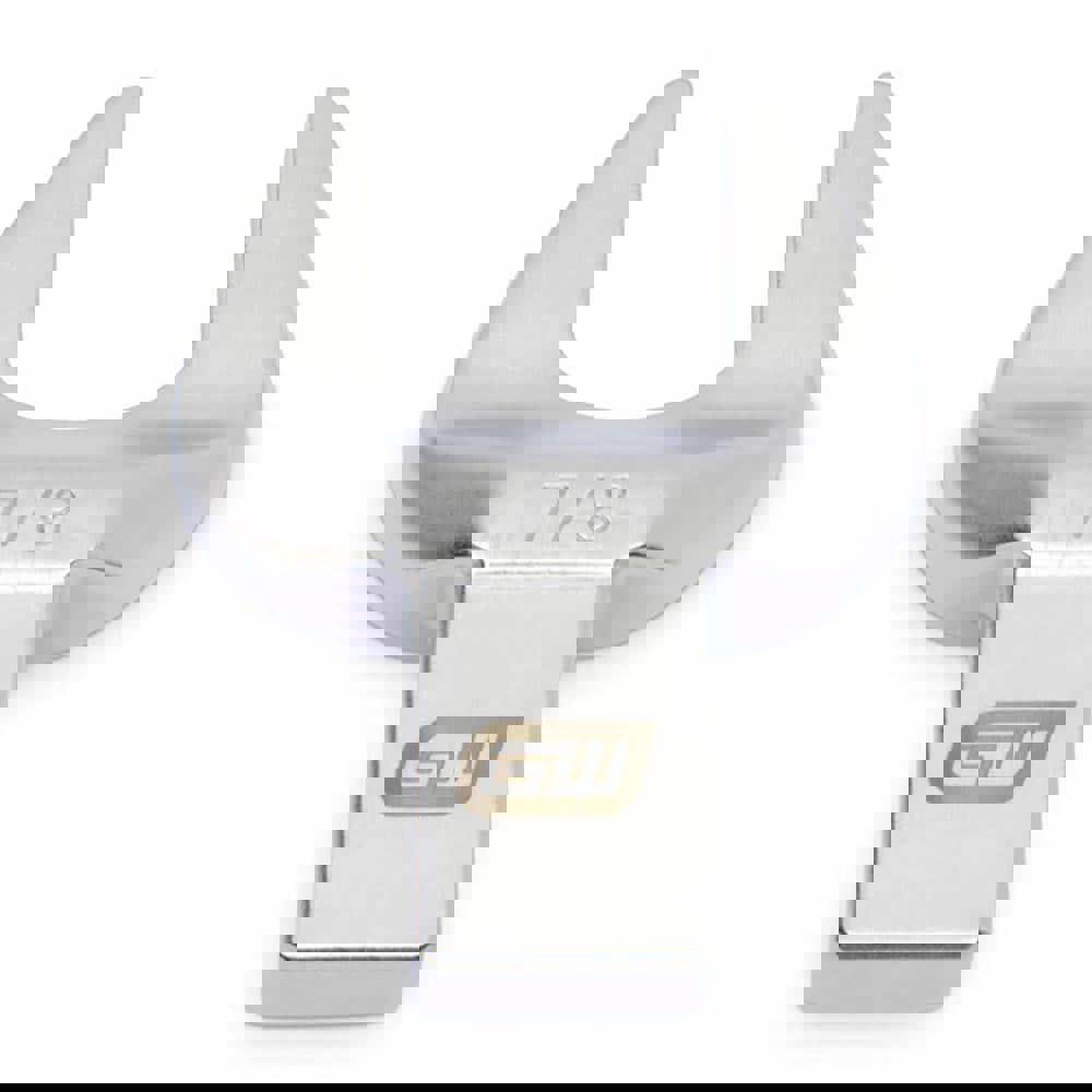 Open End Torque Wrench Interchangeable Head: 7/8