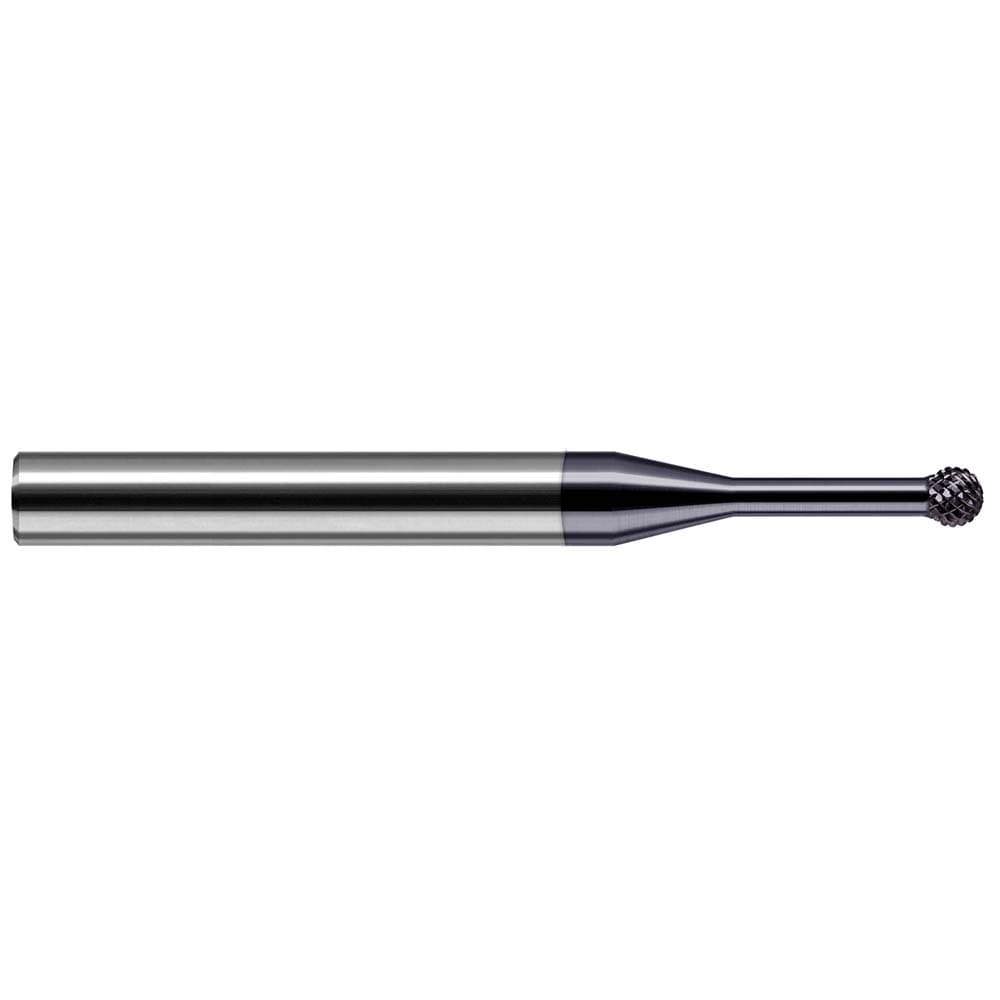 Undercutting End Mills; Mill Diameter (Decimal Inch): 0.0470 ; Mill Diameter (Inch): 3/64 ; Overall Length (Inch): 1-1/2in ; Length Of Cut (Decimal Inch - 4 Decimals): 0.0400 ; Neck Length (Decimal Inch): 0.0620 ; Neck Diameter (Decimal Inch): 0.0240