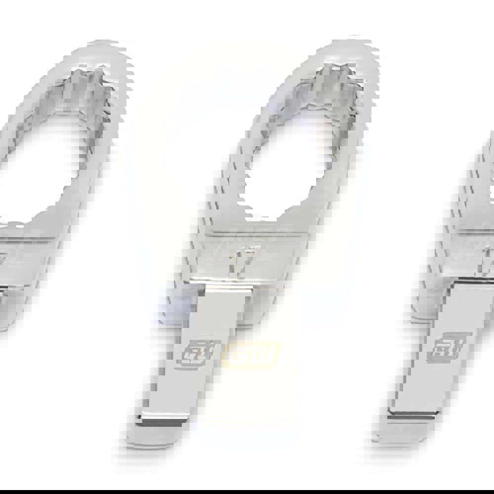 Box End Torque Wrench Interchangeable Head: 17 mm Drive