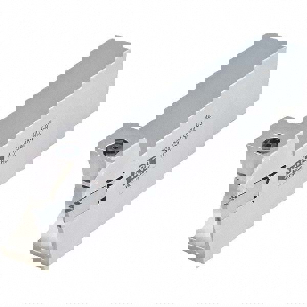 Indexable Grooving-Cutoff Toolholder: HSA2525R-SA3503-52, 3 mm Min Groove Width, 26 mm Max Depth of Cut, Right Hand