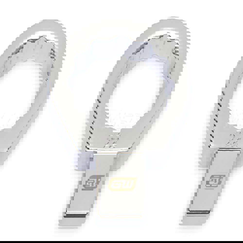 Box End Torque Wrench Interchangeable Head: 22 mm Drive