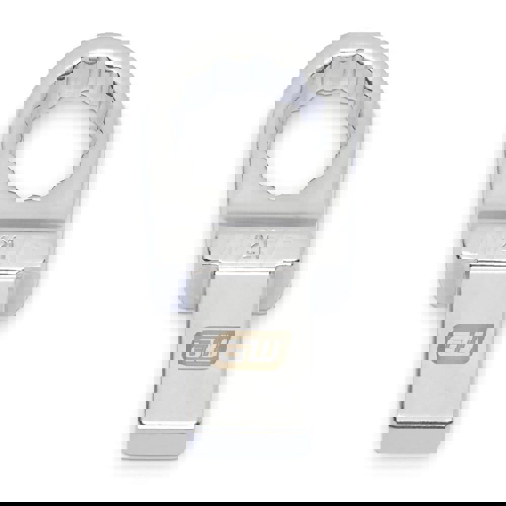 Box End Torque Wrench Interchangeable Head: 21 mm Drive