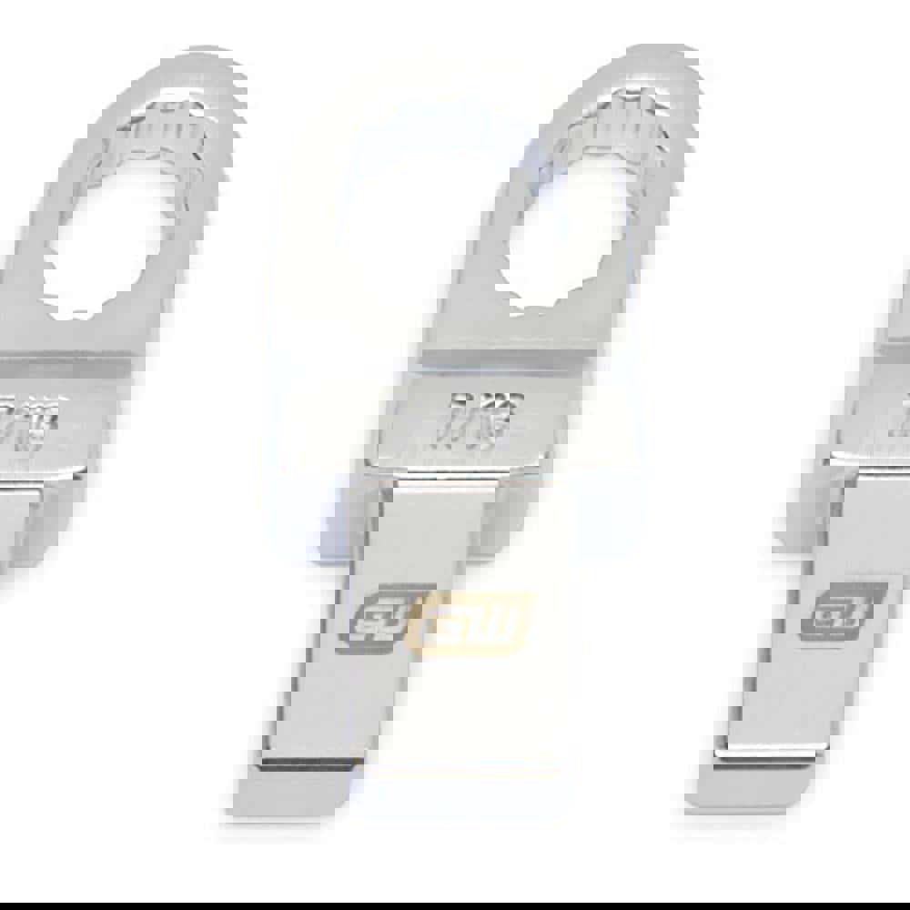 Box End Torque Wrench Interchangeable Head: 7/16