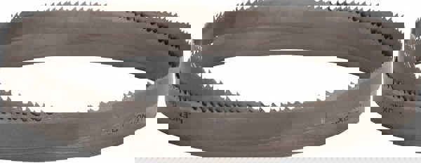 Welded Bandsaw Blade: 15' Long x 1-1/2