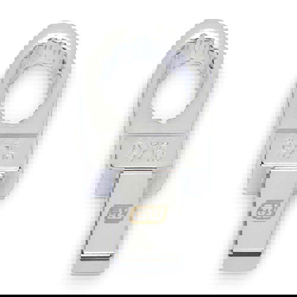 Box End Torque Wrench Interchangeable Head: 9/16