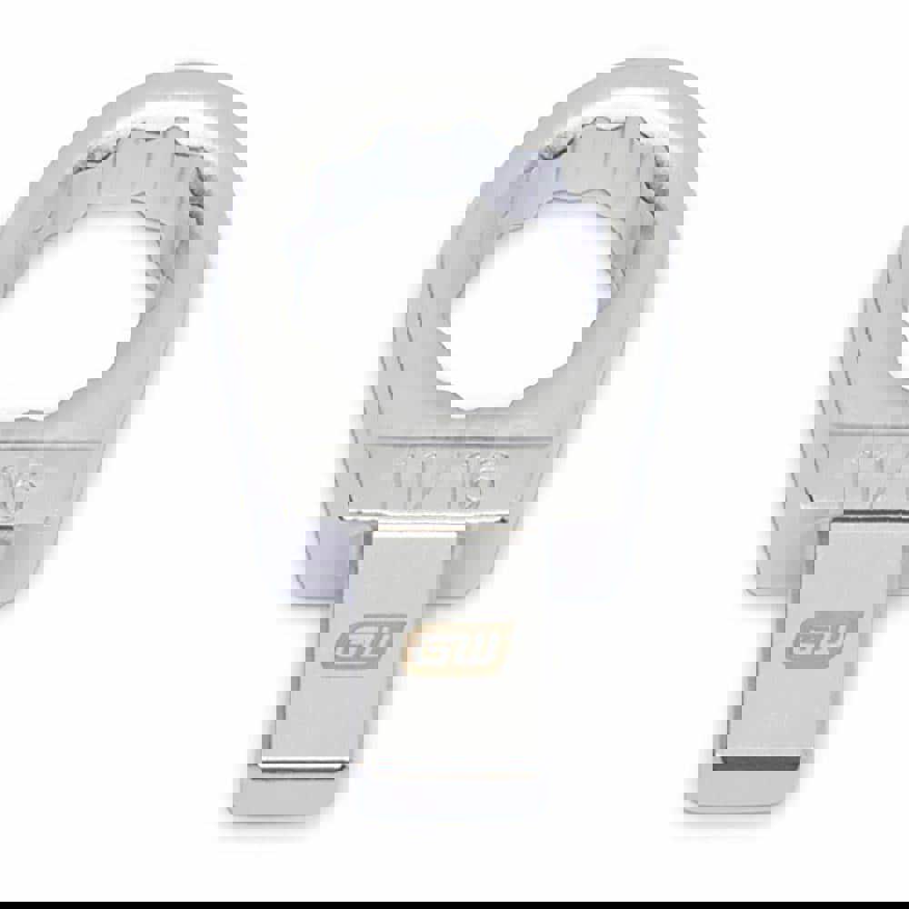 Box End Torque Wrench Interchangeable Head: 11/16