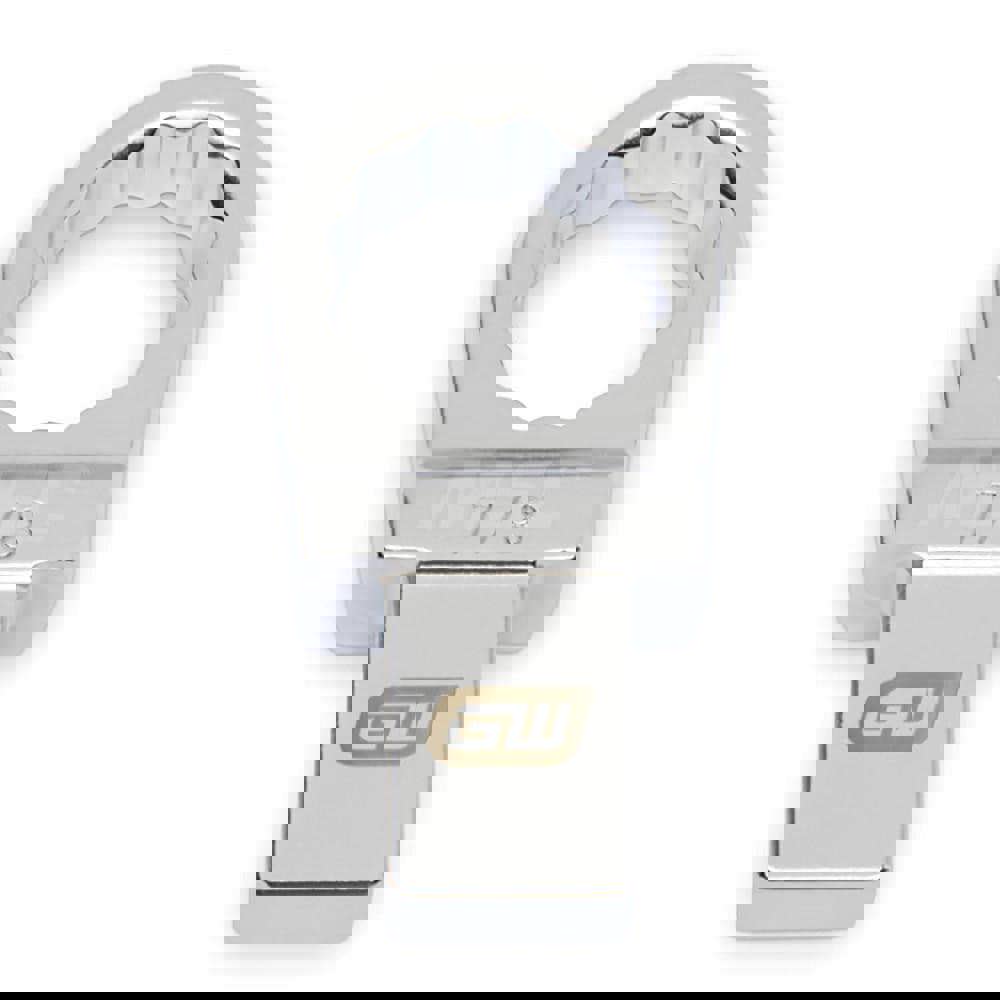 Box End Torque Wrench Interchangeable Head: 7/8