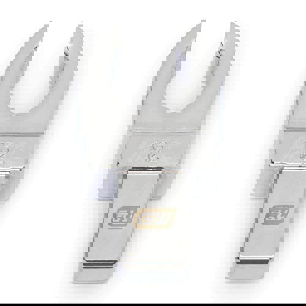 Flare Nut Torque Wrench Interchangeable Head: 12 mm Drive