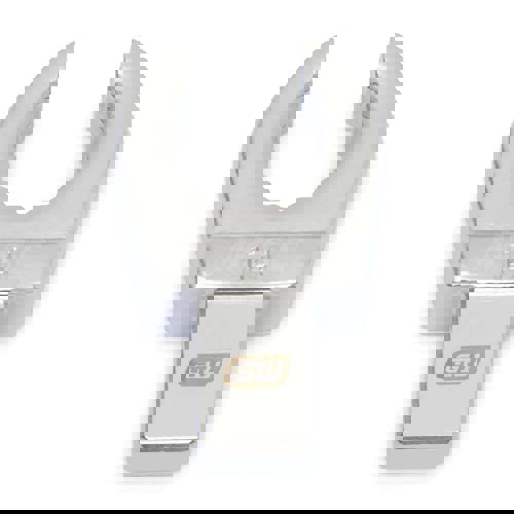 Flare Nut Torque Wrench Interchangeable Head: 14 mm Drive