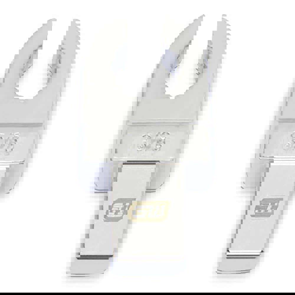 Flare Nut Torque Wrench Interchangeable Head: 3/8