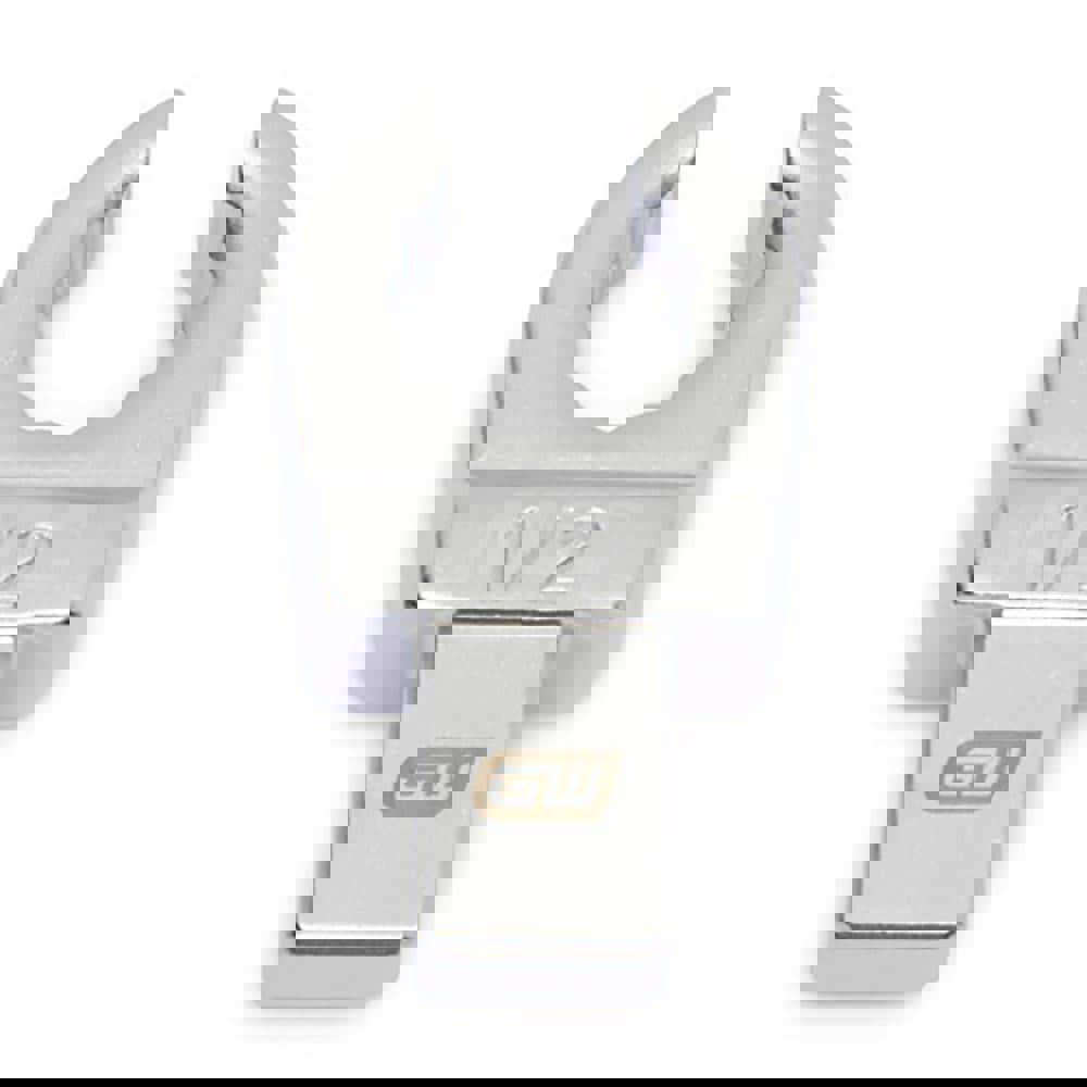 Flare Nut Torque Wrench Interchangeable Head: 1/2