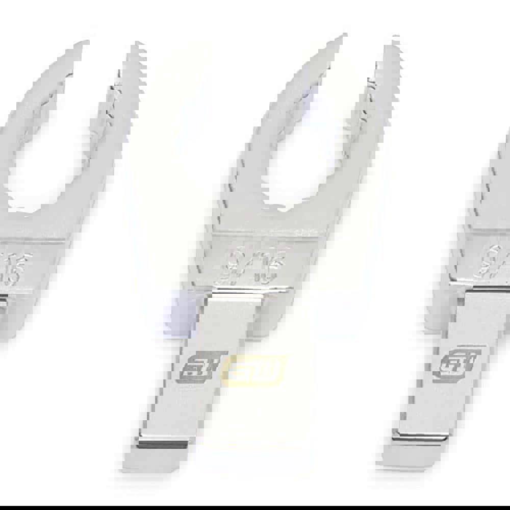 Flare Nut Torque Wrench Interchangeable Head: 9/16