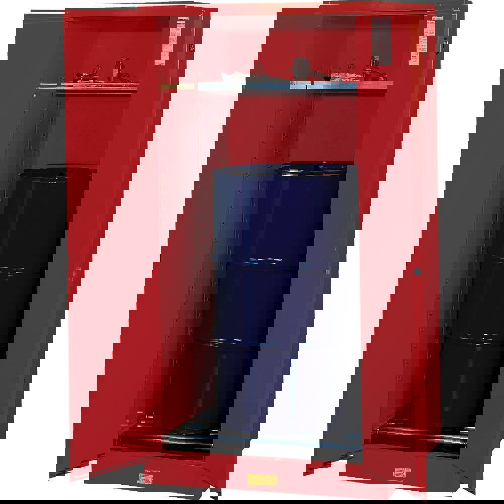 Drum Cabinets; Storage Direction: Vertical ; Door Type: Manual Closing ; Material: Steel ; Shelves Adjustable: Yes ; Overall Height: 65in ; Overall Width: 34in