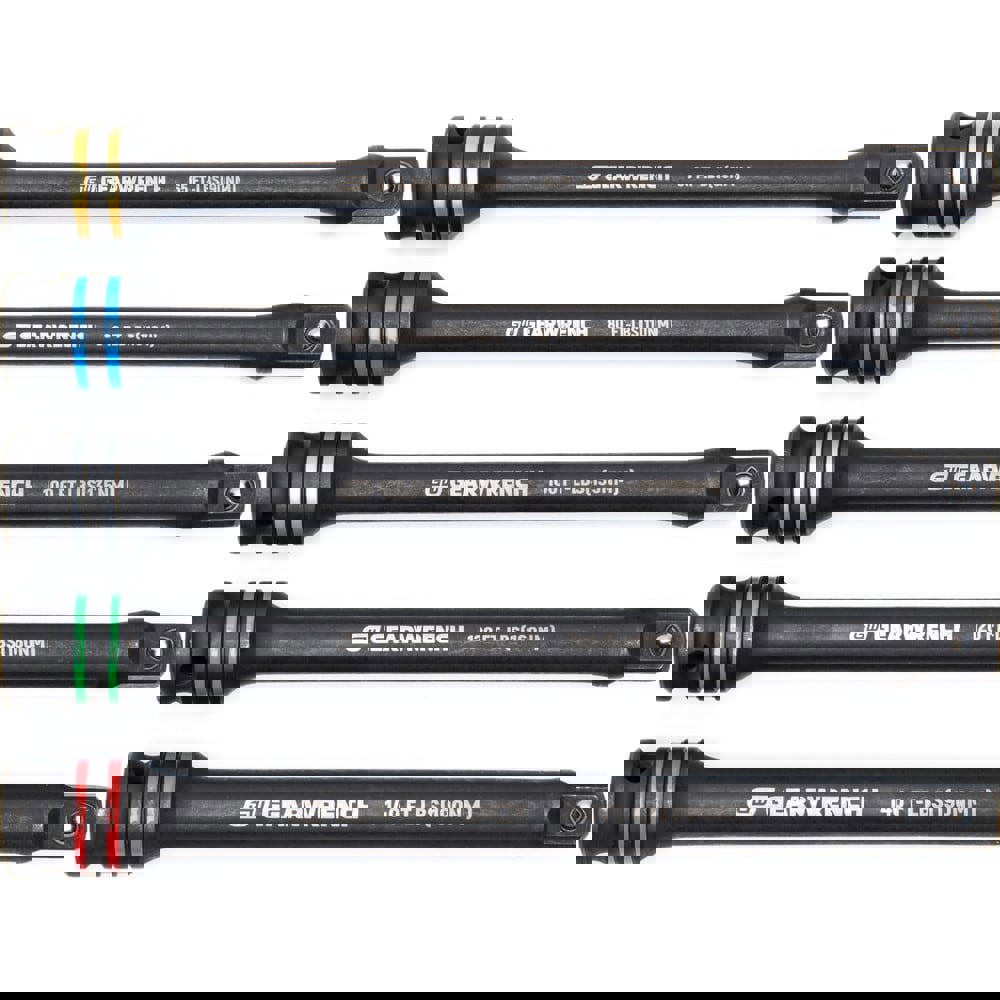 Socket Extension Sets; Finish: Black Oxide ; Material: Chrome-Molybdenum Steel ; For Use With: Pneumatic or Cordless Impact Wrenches ; Insulated: No ; Non-sparking: No ; Tether Style: Tether Capable