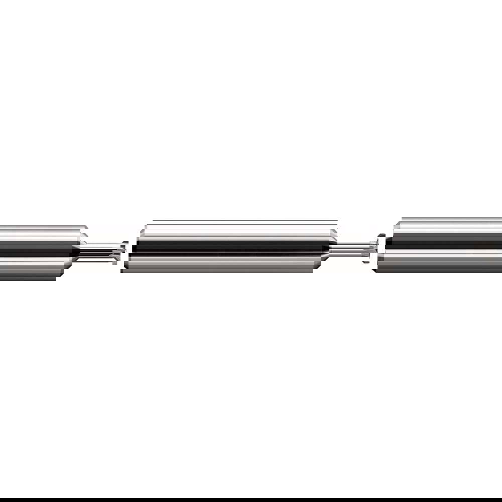 Thread Relief Cutters; Material: Solid Carbide ; Cutting Diameter (Inch): 0.066 ; Flat Width (Decimal Inch): 0.0156 ; Overall Length (Inch): 1-1/2 ; Shank Diameter (Inch - 0 Decimals): 1/8 ; UNSPSC Code: 23242117