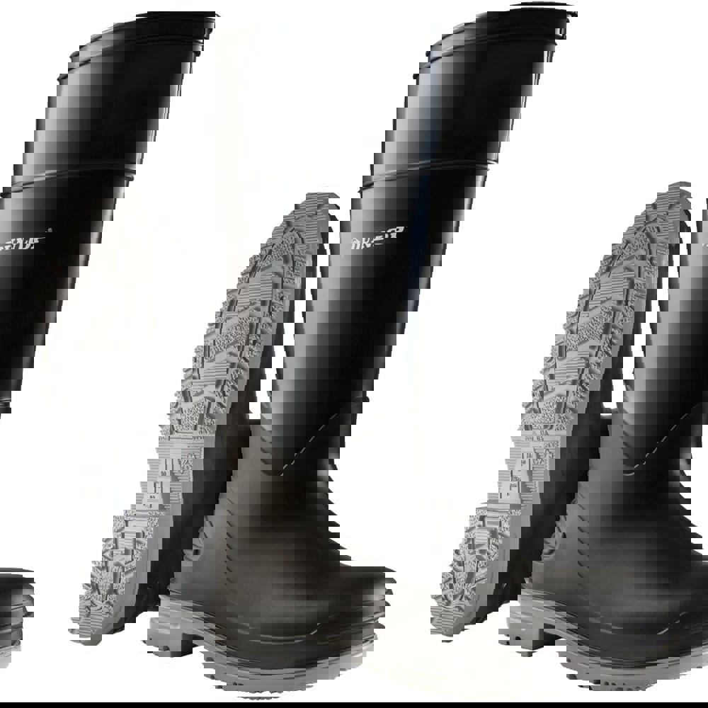 Boots & Shoes; Footwear Type: Work Boot ; Footwear Style: Gumboot ; Gender: Men ; Men's Size: 8 ; Upper Material: Polyblend ; Outsole Material: Polyblend