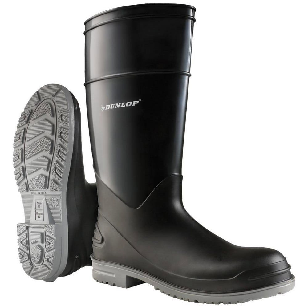 Boots & Shoes; Footwear Type: Work Boot ; Footwear Style: Gumboot ; Gender: Men ; Men's Size: 6 ; Upper Material: Polyblend ; Outsole Material: Polyblend