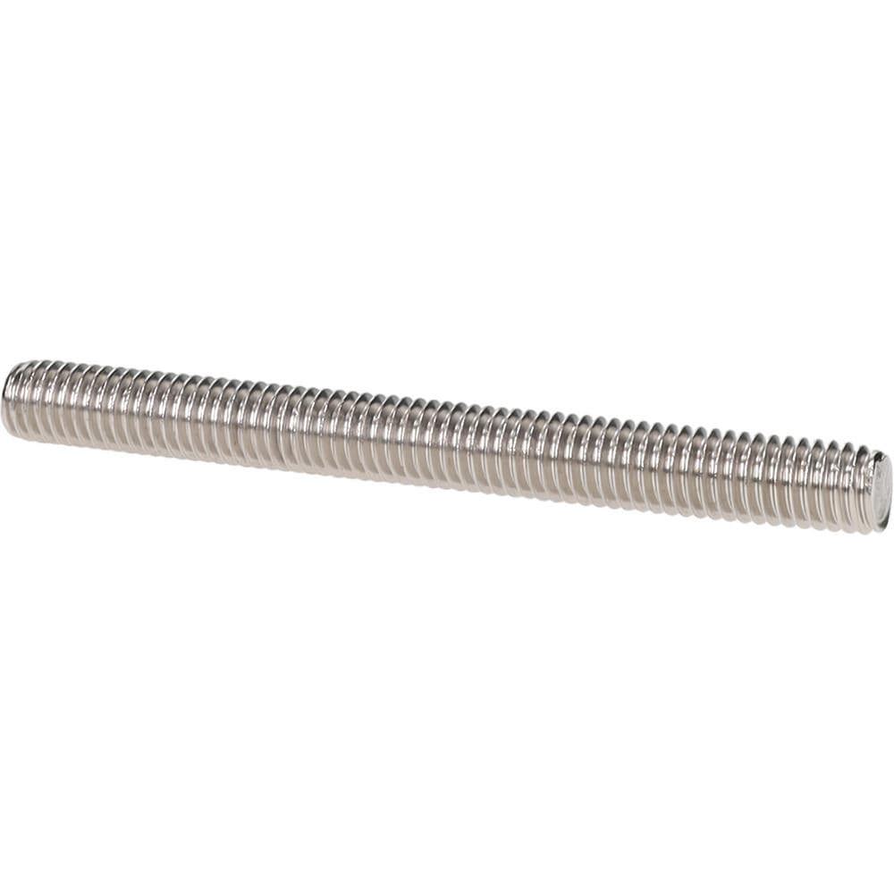 Fully Threaded Stud: 3/8-16 Thread, 4