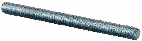 Fully Threaded Stud: 1/4-20 Thread, 3