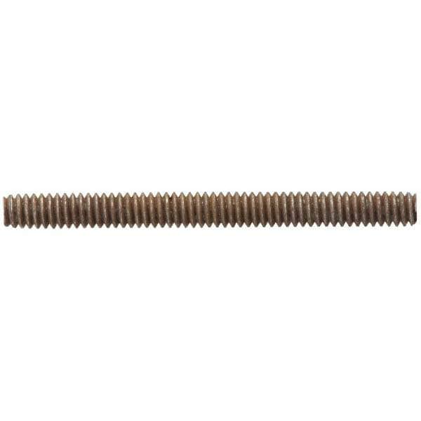 Fully Threaded Stud: 3/8-16 Thread, 3