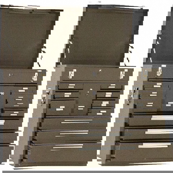 Tool Chest: 11 Drawers, 12-1/8