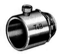 Conduit Connector: For Rigid & Intermediate (IMC), Malleable Iron, 4