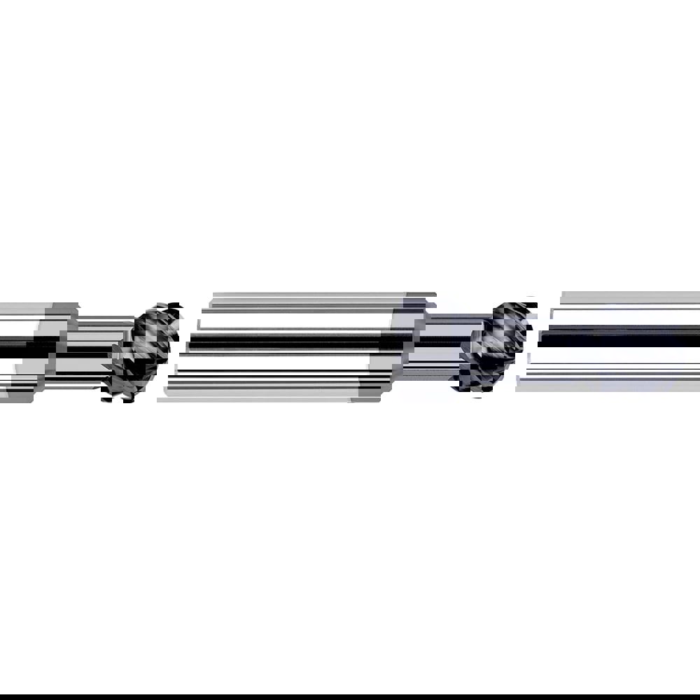 Undercutting End Mill: 1/4