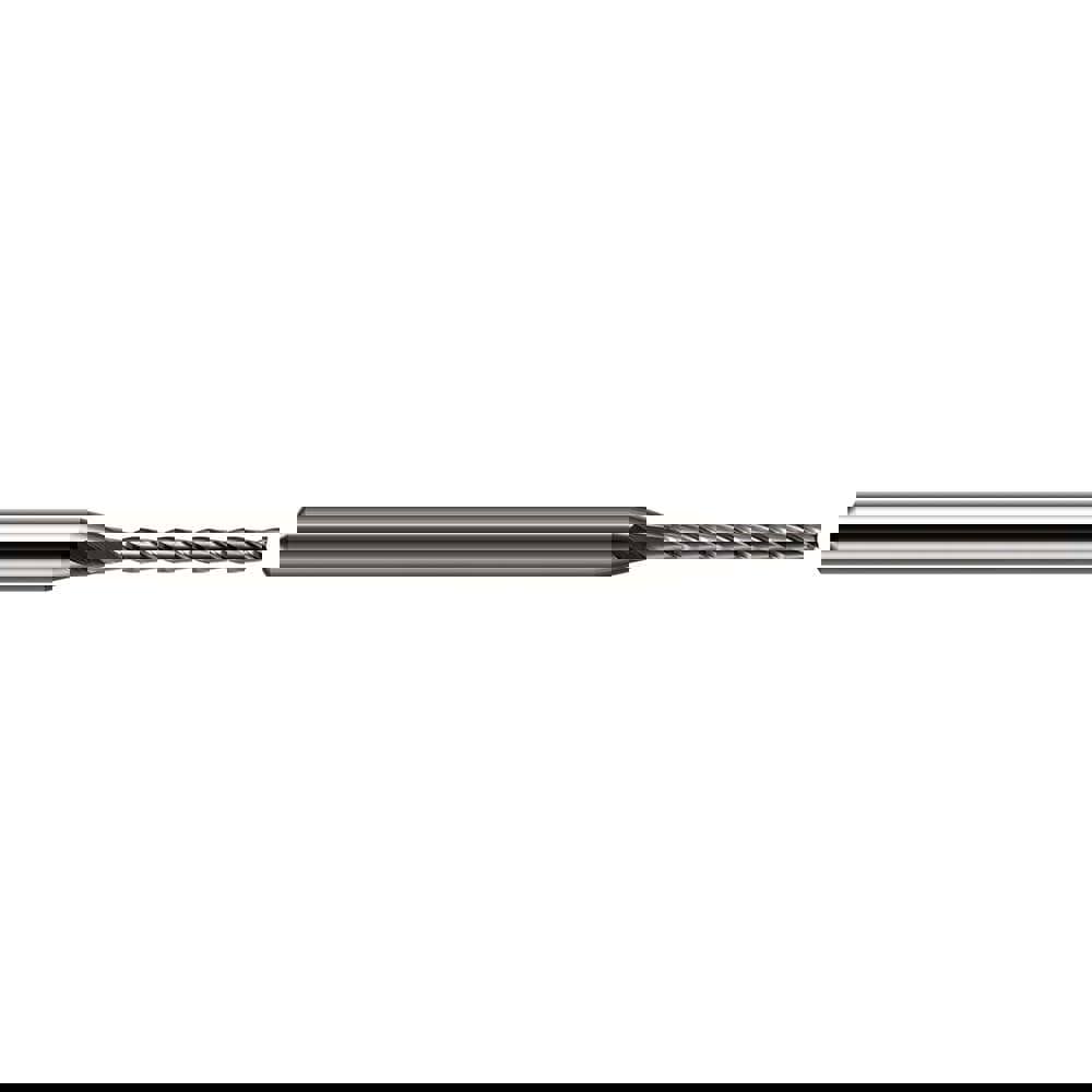 Square End Mill: 1 mm Dia, 9/32