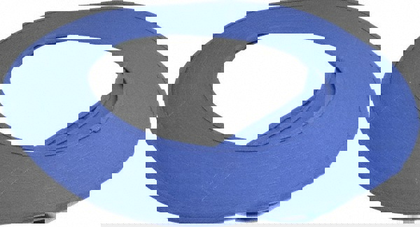 Hard Hat Shade: Cotton, Blue, Use with Regular Hard Hat