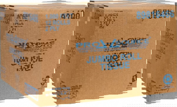 Bathroom Tissue: Recycled Fiber, 2-Ply, White