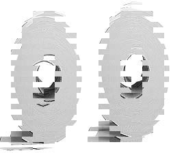 Bathroom Tissue: Recycled Fiber, 2-Ply, White