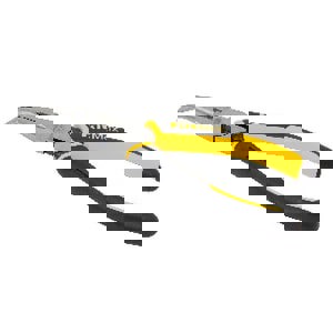 BENT LONG NOSE PLIERS W/ CTTR