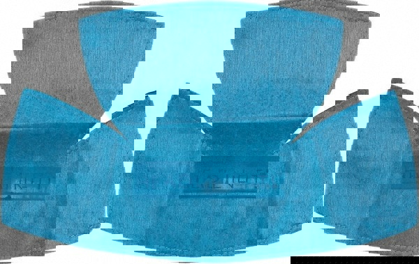 Hard Hat Liner: Polyester, Blue